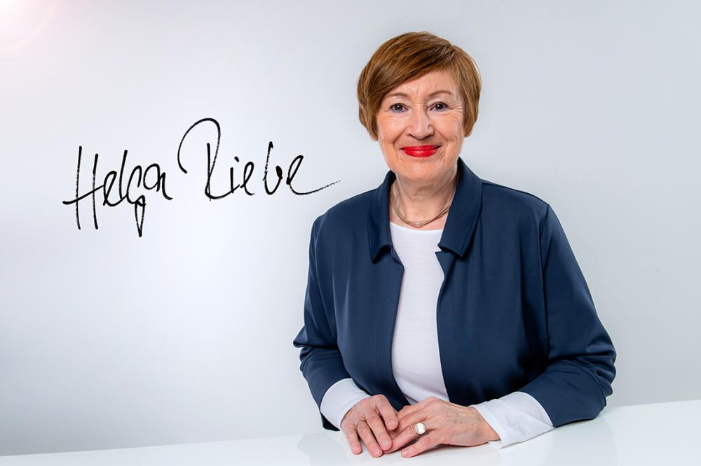 Helga Riebe - Modeberaterin